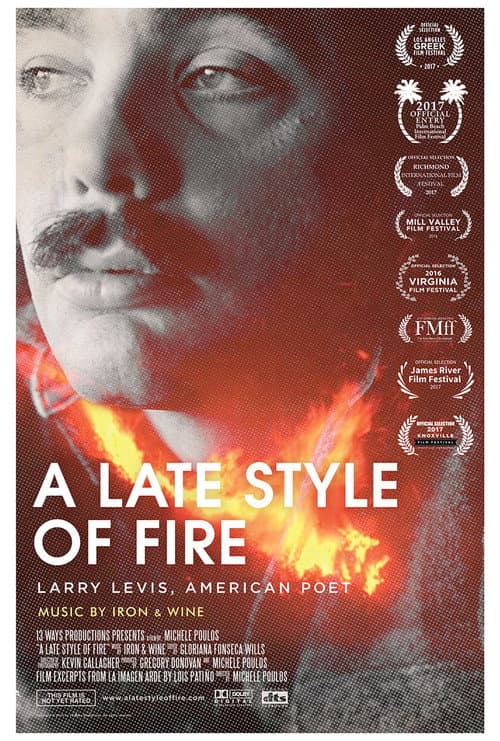 A Late Style of Fire (2016) poster