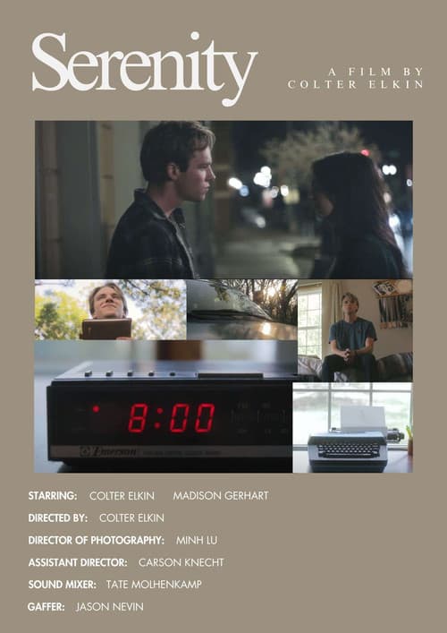 Serenity (2025) poster