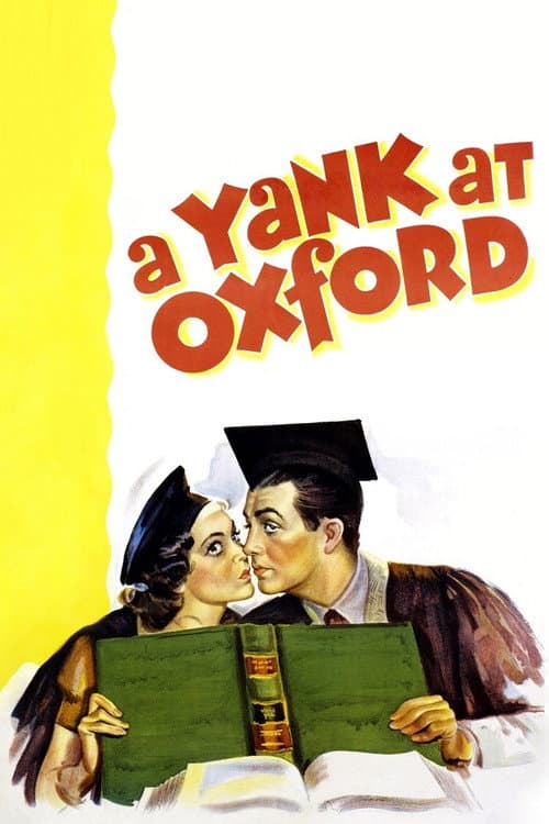 A Yank at Oxford (1938) poster