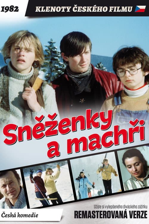 Sněženky a machři (1983) poster