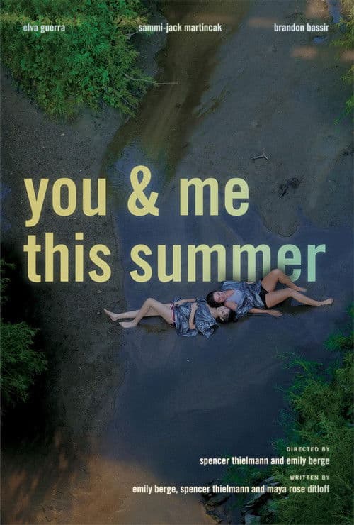 You and Me This summer (2022) poster