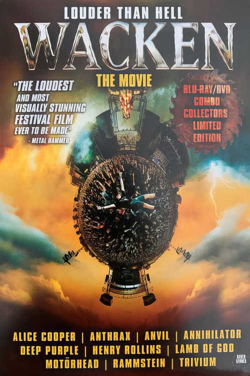 Wacken - Der Film (2014) poster