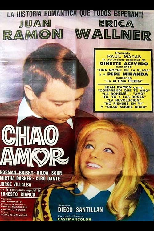 Chao amor (1968) poster