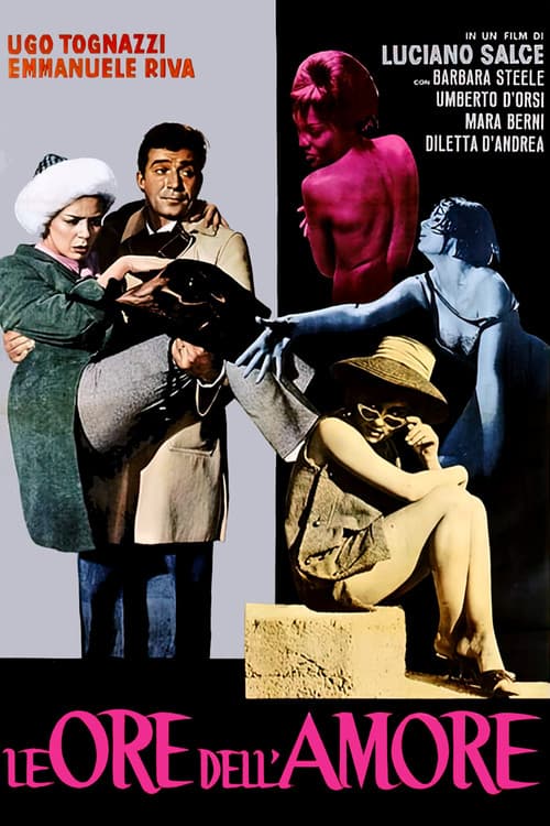 Le ore dell'amore (1963) poster