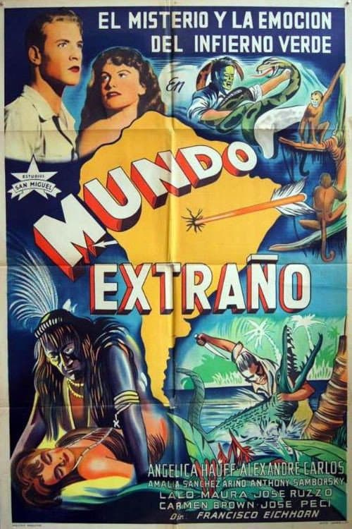 Die Göttin vom Rio Beni (1950) poster