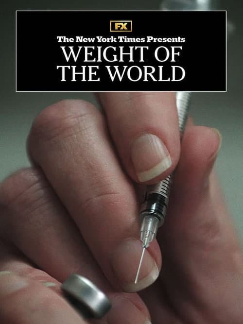 Weight of the World (2024) poster