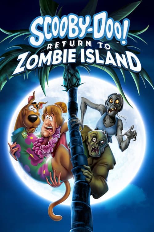 Scooby Doo! Keert terug naar Zombie-eiland (2019) poster