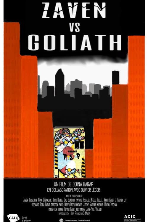 Zaven vs Goliath (2018) poster