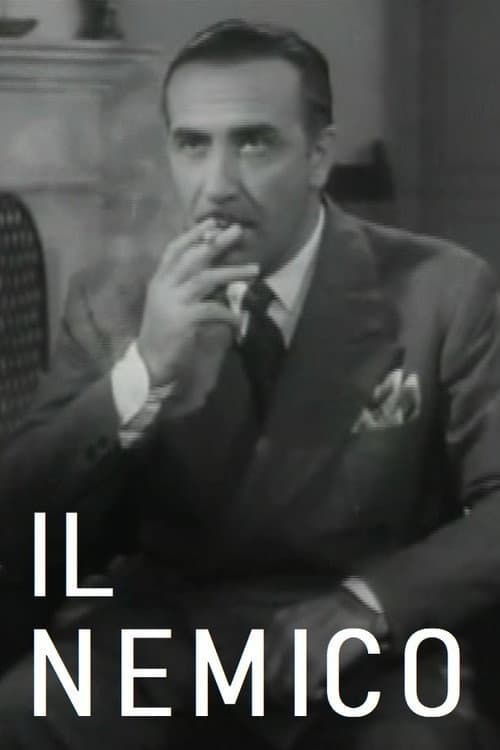 Il nemico (1943) poster