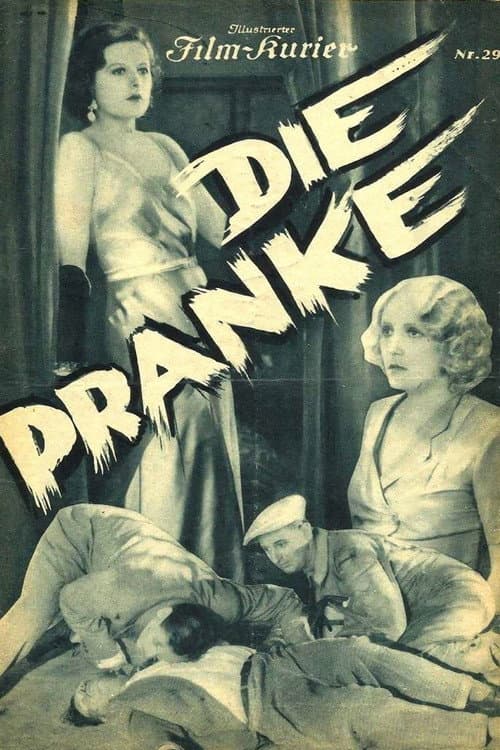 Die Pranke (1931) poster