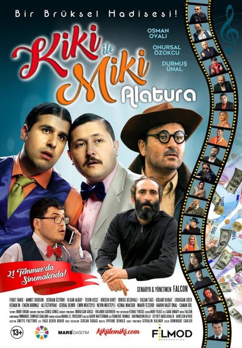 Kiki ile Miki: Alatura (2017) poster