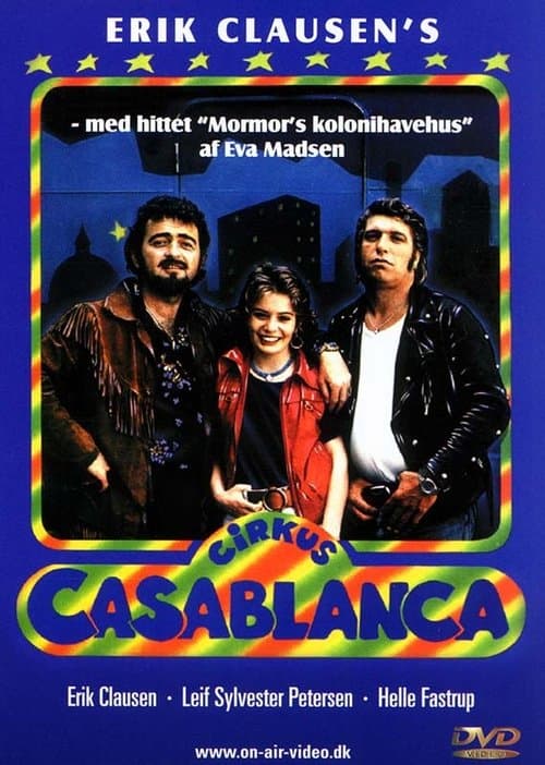 Cirkus Casablanca (1981) poster