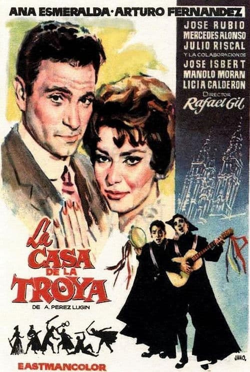 La Casa de la Troya (1959) poster