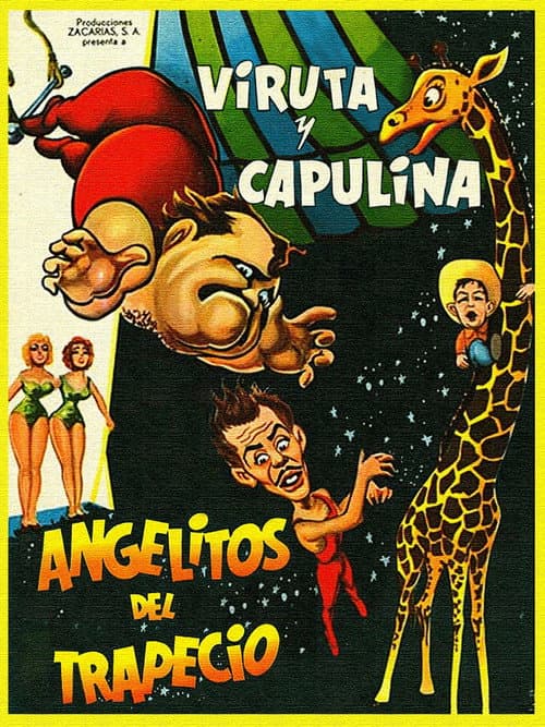 Angelitos del trapecio (1959) poster