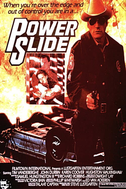 Power Slide (1990) poster