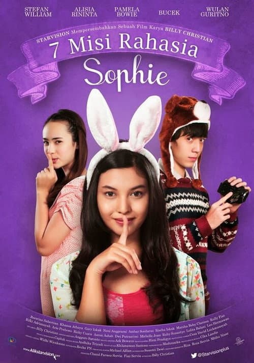 7 Misi Rahasia Sophie (2014) poster