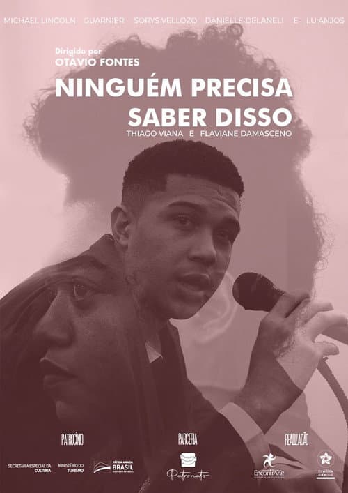 Ninguém Precisa Saber Disso (2022) poster