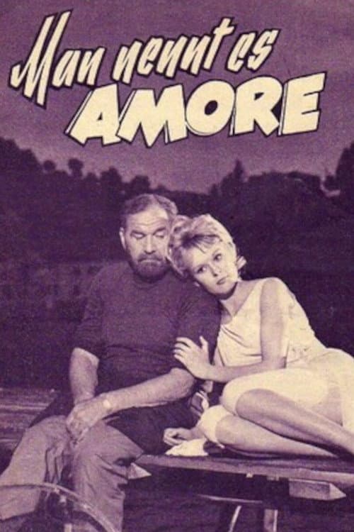 Man nennt es Amore (1961) poster