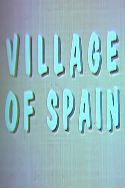 Village of Spain (1957) poster