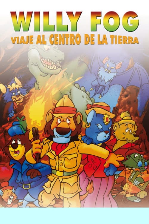 Willy Fog: viaje al centro de la Tierra (1995) poster