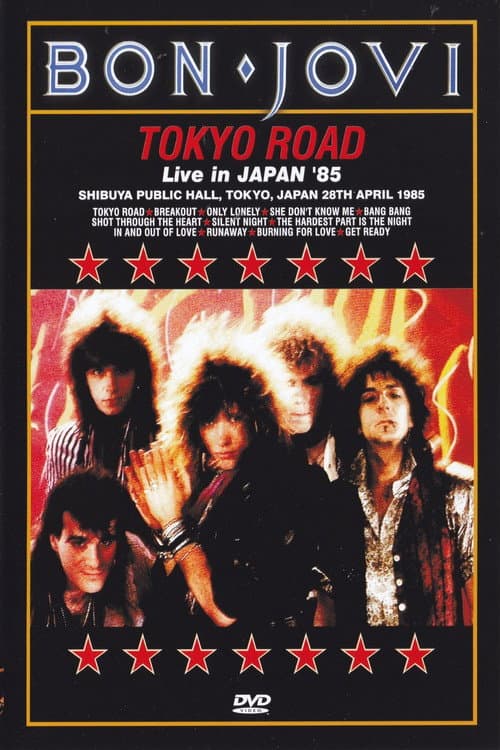 Bon Jovi | Tokyo Road - Live in Japan '85 (1985) poster