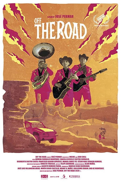 Fuera del Camino (2020) poster