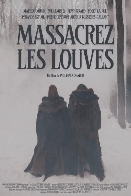 Massacrez les louves (2026) poster