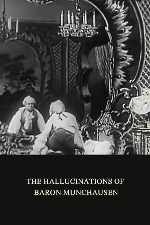 Les Hallucinations du baron de Münchhausen (1911) poster