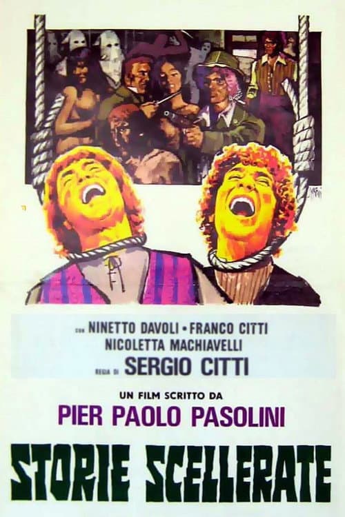 Storie scellerate (1973) poster