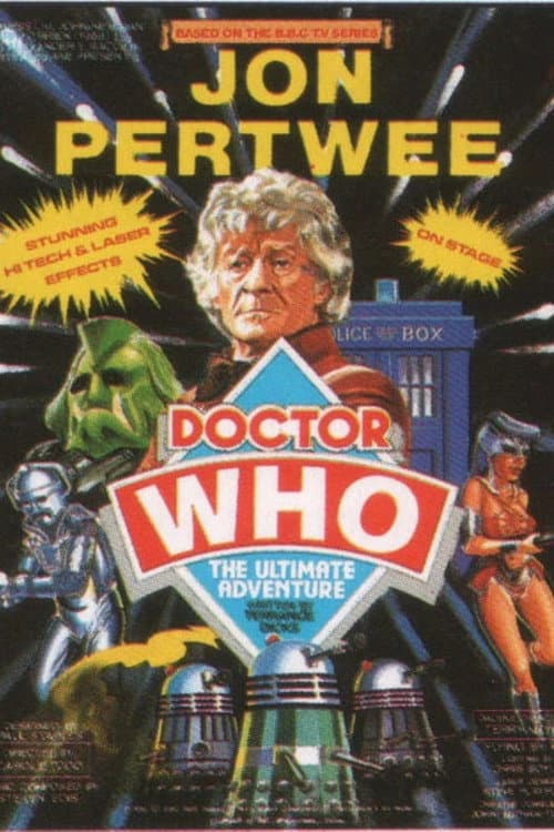 Doctor Who The Ultimate Adventure (1989) poster