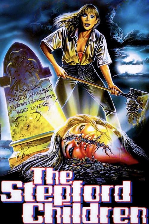 The Stepford Children (1987) poster