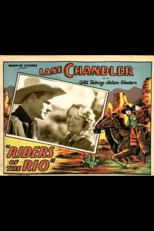 Riders of the Rio (1931) poster
