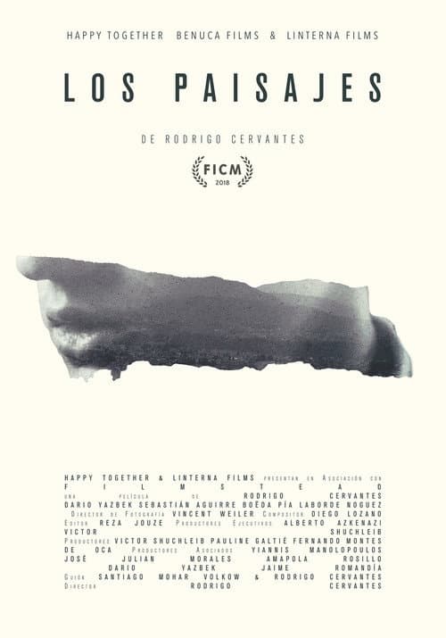 Los paisajes (2021) poster