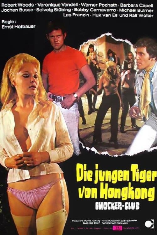 Die jungen Tiger von Hongkong (1969) poster