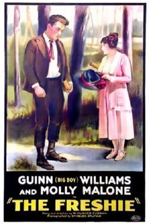 The Freshie (1922) poster