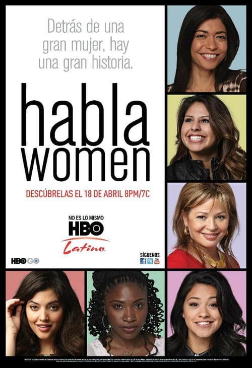 Habla Women (2013) poster