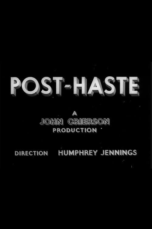 Post-Haste (1934) poster