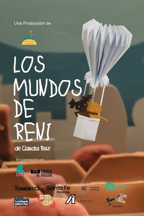 Los mundos de Reni (2023) poster