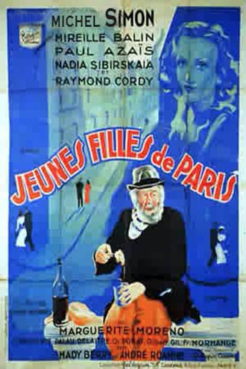 Jeunes filles de Paris (1936) poster