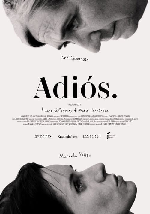 Adiós (2024) poster