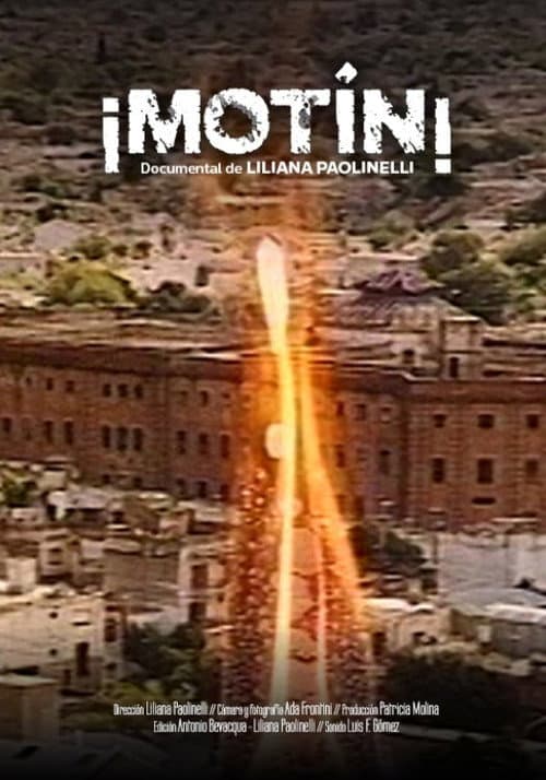 ¡Motín! (1996) poster
