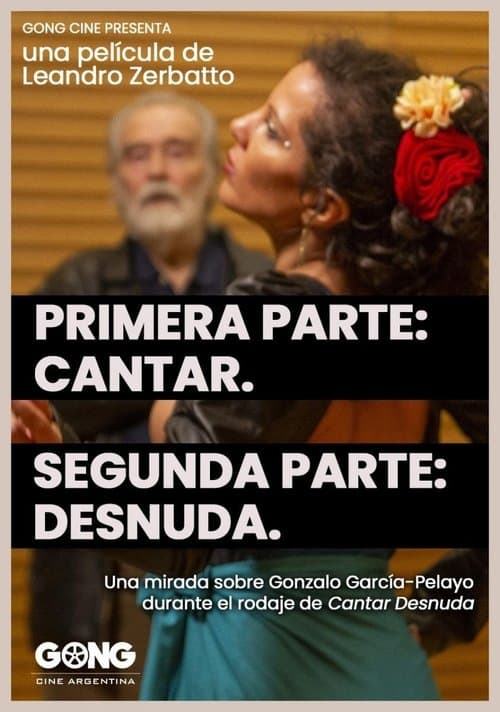 Primera parte: Cantar. Segunda parte: Desnuda (2025) poster