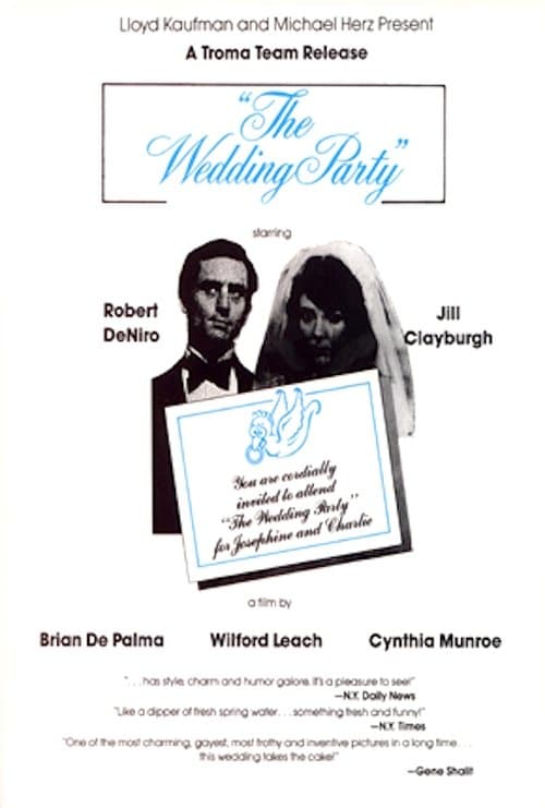 The Wedding Party (1969) poster