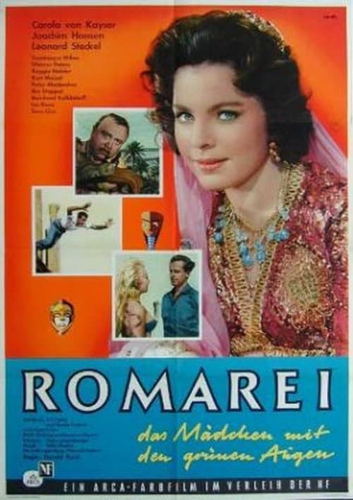 Romarei, das Mädchen mit den grünen Augen (1958) poster