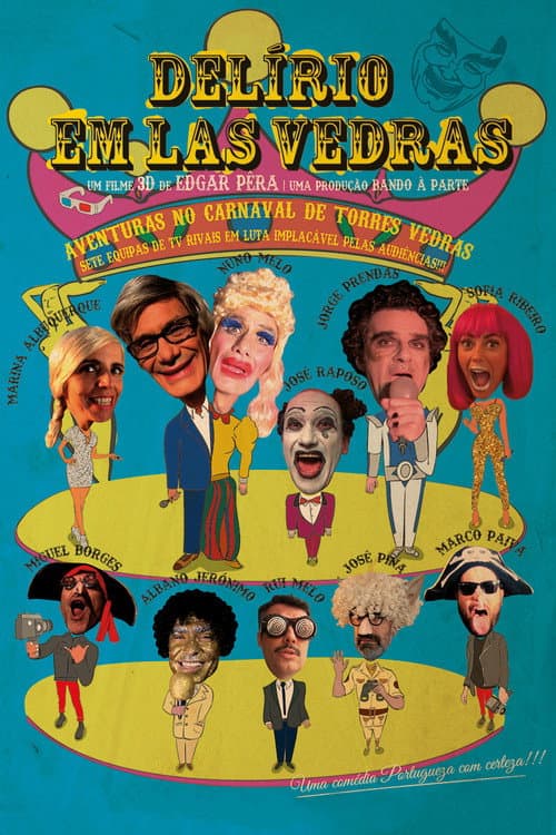 Delírio em Las Vedras (2016) poster