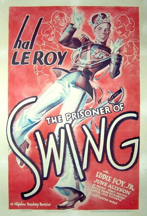 The Prisoner of Swing (1938) poster