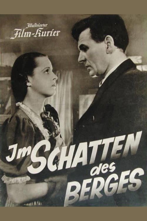 Im Schatten des Berges (1940) poster