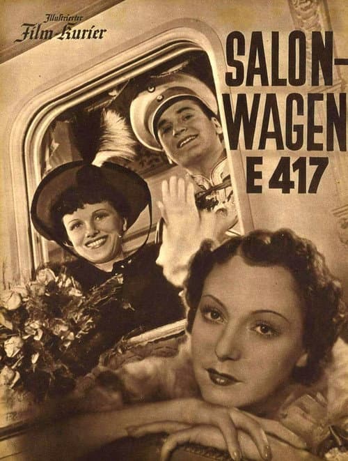 Salonwagen E 417 (1939) poster