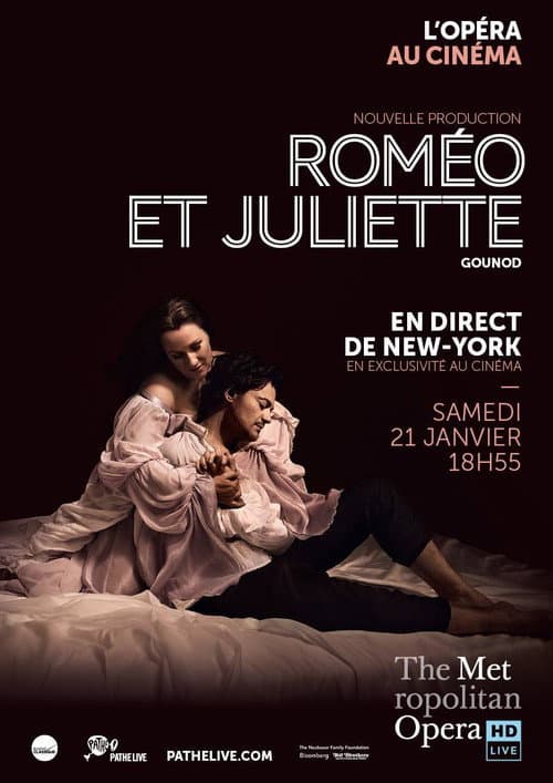 The Metropolitan Opera: Roméo et Juliette (2017) poster