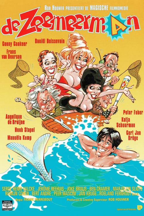 De Zeemeerman (1996) poster